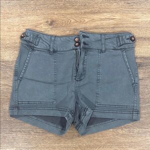 BKE Gray Shorts with Cuffed Hem